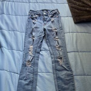 Jeans, Aeropostale Size 0